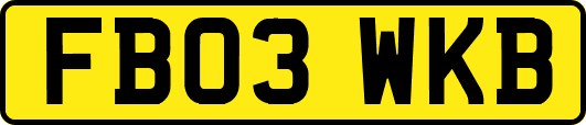 FB03WKB