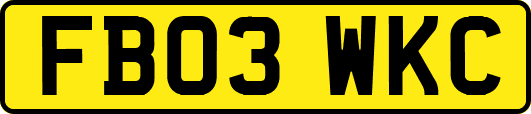 FB03WKC