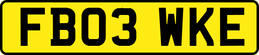 FB03WKE