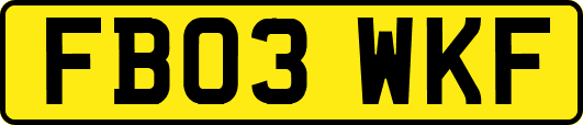 FB03WKF