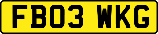 FB03WKG