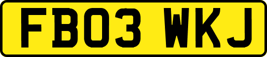 FB03WKJ