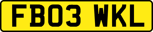 FB03WKL