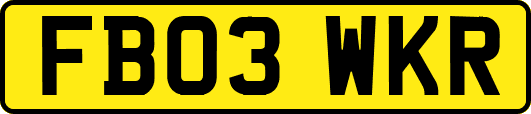 FB03WKR