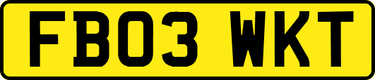 FB03WKT