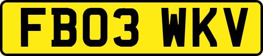 FB03WKV