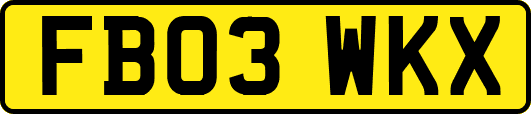 FB03WKX