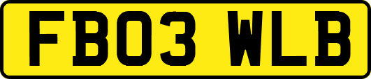 FB03WLB