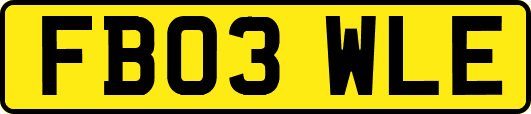 FB03WLE