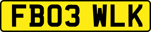 FB03WLK