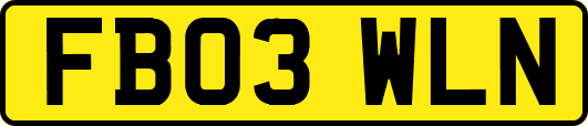FB03WLN