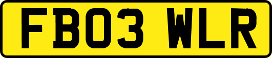 FB03WLR