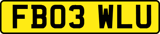 FB03WLU