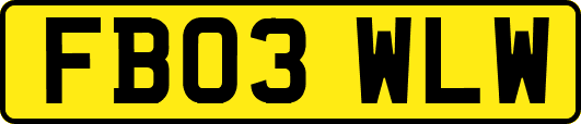 FB03WLW