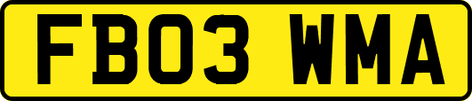 FB03WMA