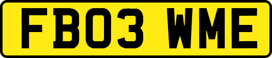 FB03WME