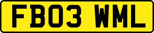 FB03WML