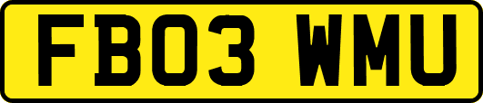 FB03WMU
