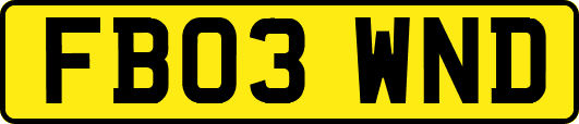 FB03WND