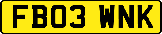 FB03WNK