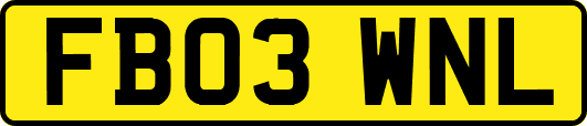 FB03WNL