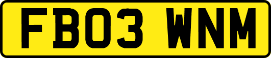 FB03WNM