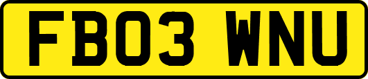 FB03WNU