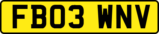 FB03WNV