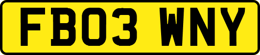 FB03WNY