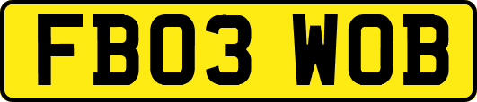 FB03WOB