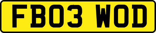 FB03WOD