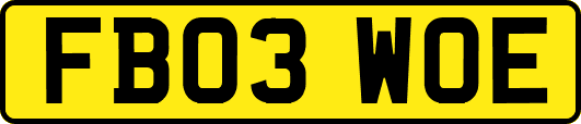 FB03WOE