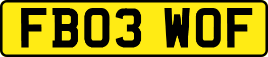 FB03WOF