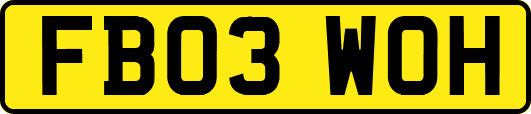 FB03WOH