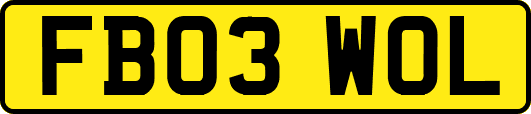 FB03WOL