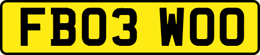 FB03WOO