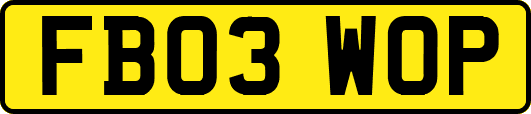 FB03WOP