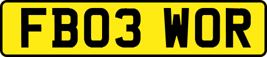 FB03WOR