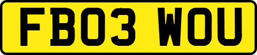 FB03WOU