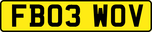 FB03WOV