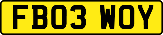 FB03WOY