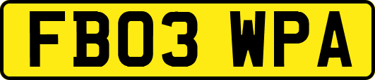 FB03WPA