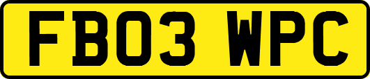 FB03WPC