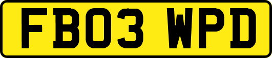 FB03WPD