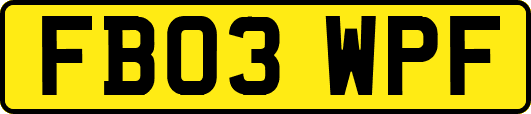 FB03WPF