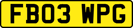 FB03WPG