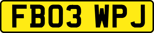 FB03WPJ