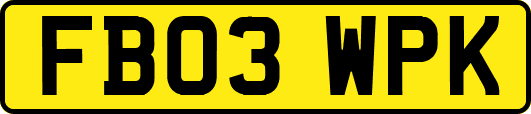 FB03WPK