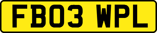 FB03WPL