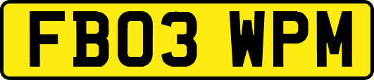 FB03WPM